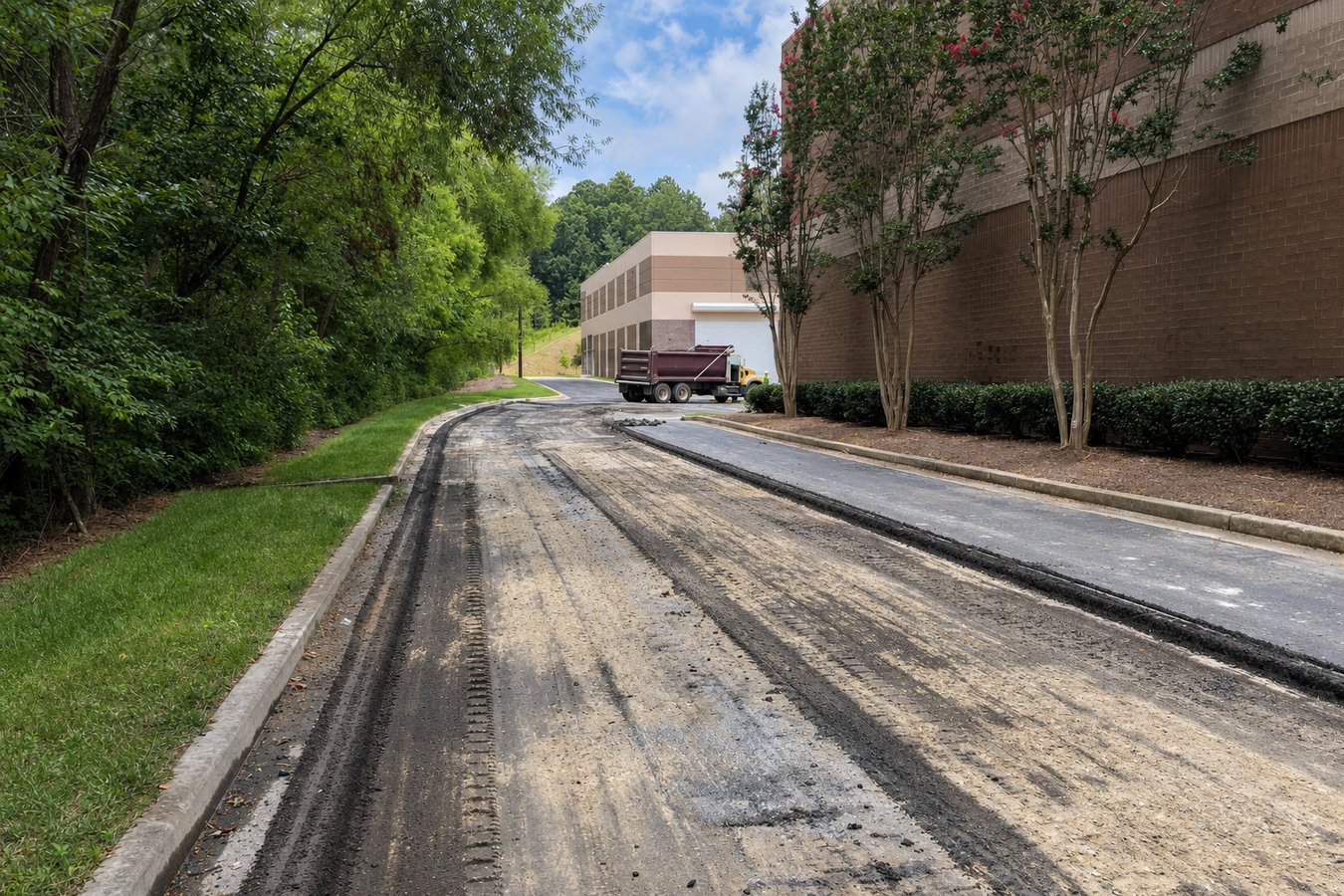 Asphalt milling