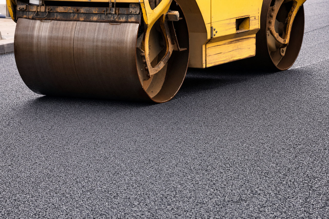 Asphalt paving